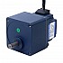 24V 60W 300RPM Geared Brushless DC Motor 1.55Nm(219.50oz.in) 10:1 Spur Gearbox