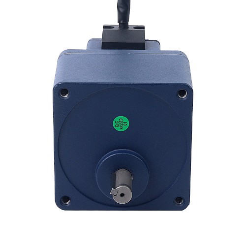24V 60W 300RPM Geared Brushless DC Motor 1.55Nm(219.50oz.in) 10:1 Spur Gearbox - F5B60-24GN-30S/5GN10K | StepperOnline CA 24V 60W 300RPM Geared Brushless DC Motor 1.55Nm(219.50oz.in) 10:1 Spur Gearbox - F5B60-24GN-30S/5GN10K | StepperOnline CA
