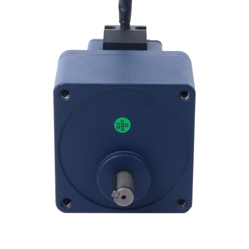 48V 60W 30RPM Geared Brushless DC Motor 10.00Nm(1416.12oz.in) 100:1 Spur Gearbox - F5B60-48GN-30S/5GN100K | StepperOnline CA 48V 60W 30RPM Geared Brushless DC Motor 10.00Nm(1416.12oz.in) 100:1 Spur Gearbox - F5B60-48GN-30S/5GN100K | StepperOnline CA