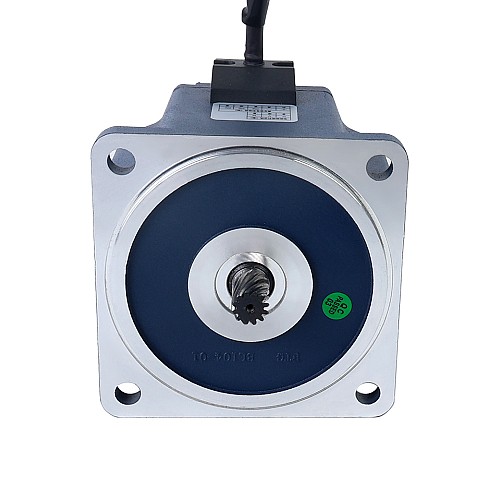 24V 200W 30RPM Geared Brushless DC Motor 40.00Nm(5664.48oz.in) 100:1 Spur Gearbox - F6B200-24GU-30S/6GU100K | StepperOnline CA 24V 200W 30RPM Geared Brushless DC Motor 40.00Nm(5664.48oz.in) 100:1 Spur Gearbox - F6B200-24GU-30S/6GU100K | StepperOnline CA