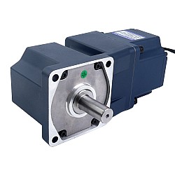 48V 200W 100RPM Geared BLDC Motor 14.03Nm(1986.97oz.in) 30:1 Right Angle Gearbox