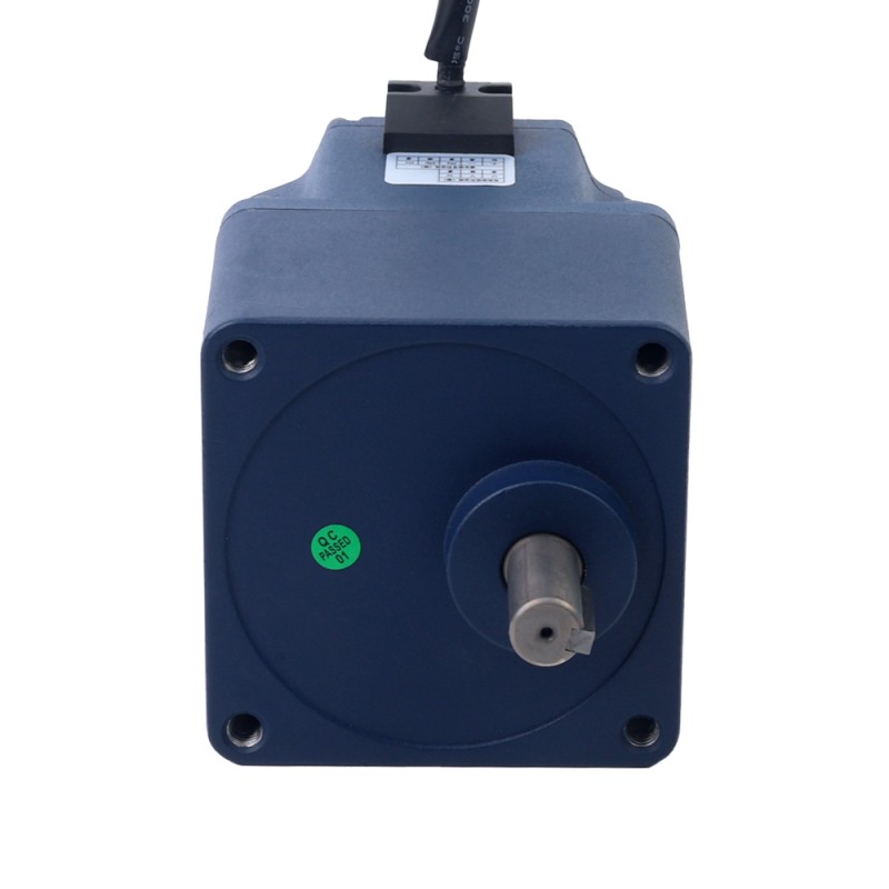 48V 200W 150RPM Geared Brushless DC Motor 8.40Nm(1189.54oz.in) 20:1 Spur Gearbox - F6B200-48GU-30S/6GU20K | StepperOnline CA 48V 200W 150RPM Geared Brushless DC Motor 8.40Nm(1189.54oz.in) 20:1 Spur Gearbox - F6B200-48GU-30S/6GU20K | StepperOnline CA