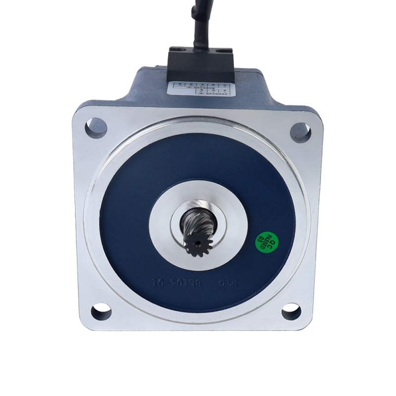 48V 200W 150RPM Geared Brushless DC Motor 8.40Nm(1189.54oz.in) 20:1 Spur Gearbox - F6B200-48GU-30S/6GU20K | StepperOnline CA 48V 200W 150RPM Geared Brushless DC Motor 8.40Nm(1189.54oz.in) 20:1 Spur Gearbox - F6B200-48GU-30S/6GU20K | StepperOnline CA