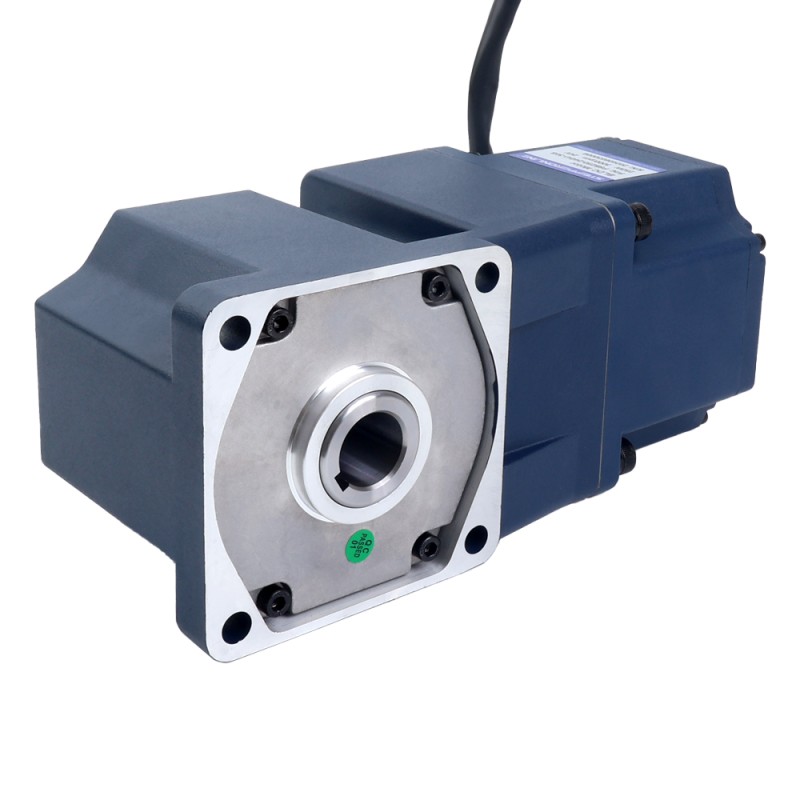 48V 250W 150RPM Geared BLDC Motor 11.81Nm(1672.00oz.in) 20:1 Right Angle Gearbox - F6B250-48GU-30S/6GU20RC | StepperOnline CA
