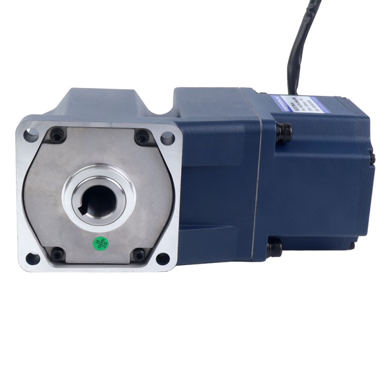 48V 250W 150RPM Geared BLDC Motor 11.81Nm(1672.00oz.in) 20:1 Right Angle Gearbox - F6B250-48GU-30S/6GU20RC | StepperOnline CA