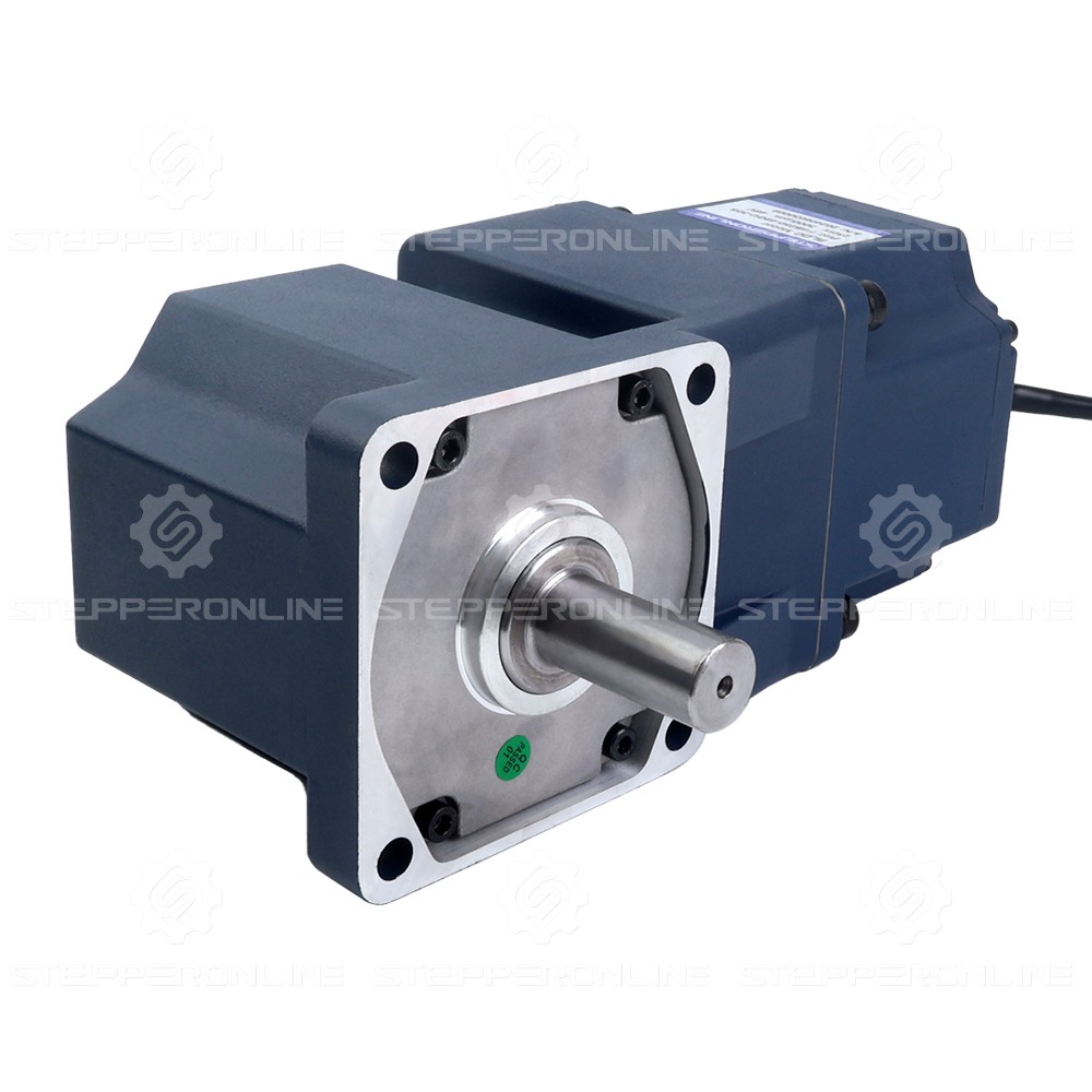 24V 250W Geared BLDC Motor 180:1 Right Angle  Gearbox