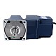 48V 250W 100RPM Geared BLDC Motor 17.43Nm(2468.19oz.in) 30:1 Right Angle Gearbox - F6B250-48GU-30S/6GU30RT | StepperOnline CA