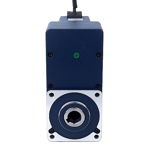 48V 250W 20RPM 70.00Nm(9912.82oz.in) 150:1 Geared Brushless DC Motor w/ Parallel Hollow Shaft Gearbox - F6B250-48GL-30S/6GL150RC | StepperOnline CA