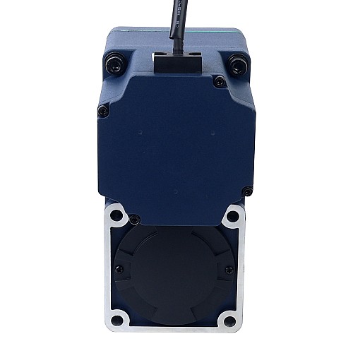 48V 250W 20RPM 70.00Nm(9912.82oz.in) 150:1 Geared Brushless DC Motor w/ Parallel Hollow Shaft Gearbox - F6B250-48GL-30S/6GL150RC | StepperOnline CA