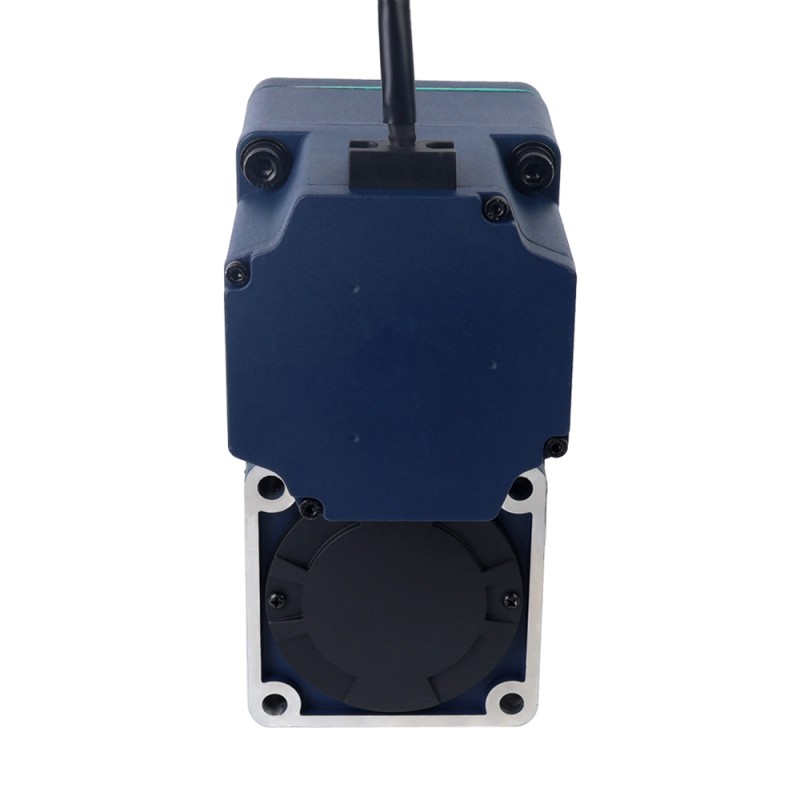 48V 250W 100RPM 20.00Nm(2832.23oz.in) 30:1 Geared Brushless DC Motor w/ Parallel Hollow Shaft Gearbox - F6B250-48GL-30S/6GL30RC | StepperOnline CA