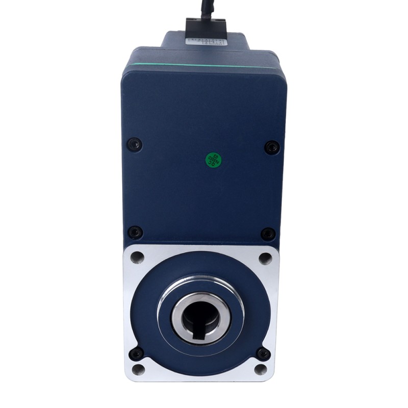 48V 250W 100RPM 20.00Nm(2832.23oz.in) 30:1 Geared Brushless DC Motor w/ Parallel Hollow Shaft Gearbox - F6B250-48GL-30S/6GL30RC | StepperOnline CA