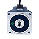 48V 250W 100RPM Geared Brushless DC Motor 15.66Nm(2217.64oz.in) 30:1 Spur Gearbox - F6B250-48GU-30S/6GU30K | StepperOnline CA