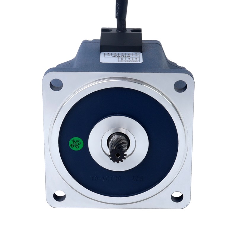 48V 250W 30RPM Geared Brushless DC Motor 40.00Nm(5664.48oz.in) 100:1 Spur Gearbox - F6B250-48GU-30S/6GU100K | StepperOnline CA 48V 250W 30RPM Geared Brushless DC Motor 40.00Nm(5664.48oz.in) 100:1 Spur Gearbox - F6B250-48GU-30S/6GU100K | StepperOnline CA