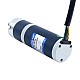 24V 30W 120RPM Geared Brushless DC Motor 1.90Nm(269.06oz.in) 25:1 Planetary Gearbox - M42B30-24P-30S/G42-25S1 | StepperOnline CA