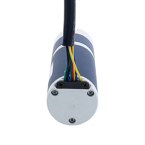 24V 30W 120RPM Geared Brushless DC Motor 1.90Nm(269.06oz.in) 25:1 Planetary Gearbox - M42B30-24P-30S/G42-25S1 | StepperOnline CA