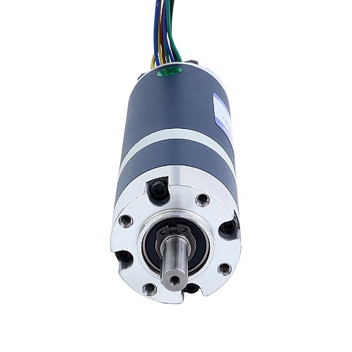 24V 30W 120RPM Geared Brushless DC Motor 1.90Nm(269.06oz.in) 25:1 Planetary Gearbox - M42B30-24P-30S/G42-25S1 | StepperOnline CA