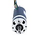 24V 30W 579RPM Geared Brushless DC Motor 0.45Nm(63.73oz.in) 5.18:1 Planetary Gearbox - M42B30-24P-30S/G42-5.18S1 | StepperOnline CA