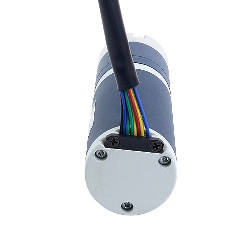 24V 30W 59RPM Geared Brushless DC Motor 3.50Nm(495.64oz.in) 50.9:1 Planetary Gearbox - M42B30-24P-30S/G42-50.9S1 | StepperOnline CA