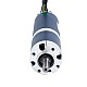 24V 30W 59RPM Geared Brushless DC Motor 3.50Nm(495.64oz.in) 50.9:1 Planetary Gearbox - M42B30-24P-30S/G42-50.9S1 | StepperOnline CA