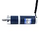 24V 30W 30RPM Geared Brushless DC Motor 6.90Nm(977.12oz.in) 99.5:1 Planetary Gearbox - M42B30-24P-30S/G42-99.5S1 | StepperOnline CA