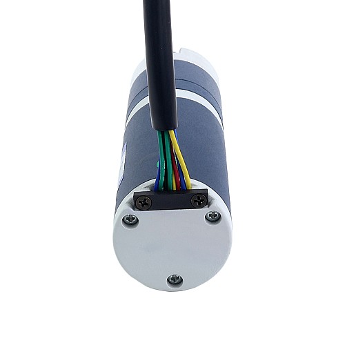 24V 30W 30RPM Geared Brushless DC Motor 6.90Nm(977.12oz.in) 99.5:1 Planetary Gearbox - M42B30-24P-30S/G42-99.5S1 | StepperOnline CA