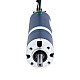 24V 30W 30RPM Geared Brushless DC Motor 6.90Nm(977.12oz.in) 99.5:1 Planetary Gearbox - M42B30-24P-30S/G42-99.5S1 | StepperOnline CA