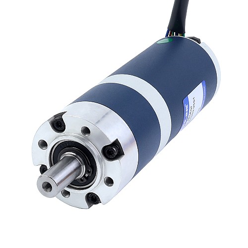 24V 60W 120RPM Geared Brushless DC Motor 3.80Nm(538.12oz.in) 25:1 Planetary Gearbox - M52B60-24P-30S/G52-25S1 | StepperOnline CA 24V 60W 120RPM Geared Brushless DC Motor 3.80Nm(538.12oz.in) 25:1 Planetary Gearbox - M52B60-24P-30S/G52-25S1 | StepperOnline CA