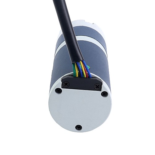 24V 60W 120RPM Geared Brushless DC Motor 3.80Nm(538.12oz.in) 25:1 Planetary Gearbox - M52B60-24P-30S/G52-25S1 | StepperOnline CA 24V 60W 120RPM Geared Brushless DC Motor 3.80Nm(538.12oz.in) 25:1 Planetary Gearbox - M52B60-24P-30S/G52-25S1 | StepperOnline CA