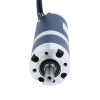 24V 60W 120RPM Geared Brushless DC Motor 3.80Nm(538.12oz.in) 25:1 Planetary Gearbox - M52B60-24P-30S/G52-25S1 | StepperOnline CA
