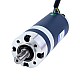 24V 60W 579RPM Geared Brushless DC Motor 0.90Nm(127.45oz.in) 5.18:1 Planetary Gearbox - M52B60-24P-30S/G52-5.18S1 | StepperOnline CA