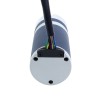24V 60W 579RPM Geared Brushless DC Motor 0.90Nm(127.45oz.in) 5.18:1 Planetary Gearbox - M52B60-24P-30S/G52-5.18S1 | StepperOnline CA