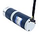 24V 60W 58.9RPM Geared Brushless DC Motor 7.00Nm(991.28oz.in) 50.9:1 Planetary Gearbox - M52B60-24P-30S/G52-50.9S1 | StepperOnline CA