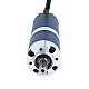 24V 60W 58.9RPM Geared Brushless DC Motor 7.00Nm(991.28oz.in) 50.9:1 Planetary Gearbox - M52B60-24P-30S/G52-50.9S1 | StepperOnline CA