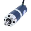24V 60W 30.1RPM Geared Brushless DC Motor 13.80Nm(1954.24oz.in) 99.5:1 Planetary Gearbox - M52B60-24P-30S/G52-99.5S1 | StepperOnline CA