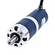 24V 60W 30.1RPM Geared Brushless DC Motor 13.80Nm(1954.24oz.in) 99.5:1 Planetary Gearbox - M52B60-24P-30S/G52-99.5S1 | StepperOnline CA
