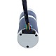 24V 60W 30.1RPM Geared Brushless DC Motor 13.80Nm(1954.24oz.in) 99.5:1 Planetary Gearbox - M52B60-24P-30S/G52-99.5S1 | StepperOnline CA