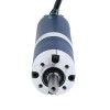 24V 60W 30.1RPM Geared Brushless DC Motor 13.80Nm(1954.24oz.in) 99.5:1 Planetary Gearbox - M52B60-24P-30S/G52-99.5S1 | StepperOnline CA