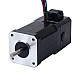 Nema 17 Stepper Motor 0.72Nm(101.96oz.in) with 24V 3.7W Electromagnetic Brake - 17HS24-2004D-B070 | StepperOnline CA