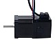 Nema 17 Stepper Motor 0.52Nm(73.64oz.in) with 24V 3.7W Electromagnetic Brake - 17HS19-2004D-B070 | StepperOnline CA