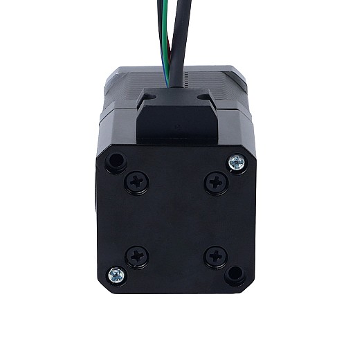 Nema 17 Stepper Motor 0.52Nm(73.64oz.in) with 24V 3.7W Electromagnetic Brake - 17HS19-2004D-B070 | StepperOnline CA
