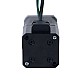 Nema 17 Stepper Motor 0.52Nm(73.64oz.in) with 24V 3.7W Electromagnetic Brake - 17HS19-2004D-B070 | StepperOnline CA