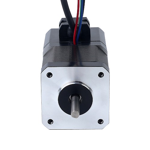 Nema 17 Stepper Motor 0.52Nm(73.64oz.in) with 24V 3.7W Electromagnetic Brake - 17HS19-2004D-B070 | StepperOnline CA