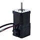 Nema 17 Stepper Motor 0.52Nm(73.64oz.in) with 24V 3.7W Electromagnetic Brake - 17HS19-2004D-B070 | StepperOnline CA