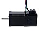 Nema 17 Stepper Motor 0.72Nm(101.96oz.in) with 24V 3.7W Electromagnetic Brake - 17HS24-2004D-B070 | StepperOnline CA