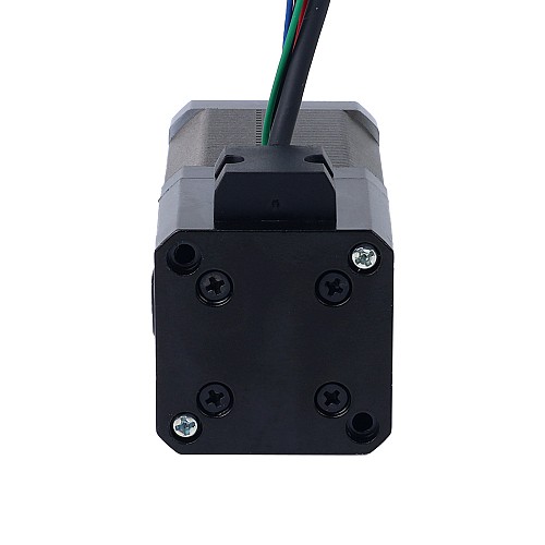 Nema 17 Stepper Motor 0.72Nm(101.96oz.in) with 24V 3.7W Electromagnetic Brake - 17HS24-2004D-B070 | StepperOnline CA