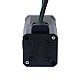 Nema 17 Stepper Motor 0.72Nm(101.96oz.in) with 24V 3.7W Electromagnetic Brake - 17HS24-2004D-B070 | StepperOnline CA