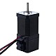 Nema 17 Stepper Motor 0.72Nm(101.96oz.in) with 24V 3.7W Electromagnetic Brake - 17HS24-2004D-B070 | StepperOnline CA