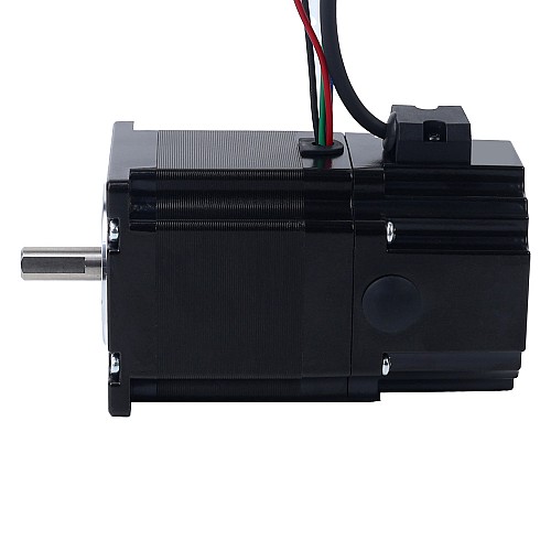 Nema 23 Stepper Motor 1.2Nm(169.93oz.in) with 24V 4.5W Electromagnetic Brake - 23HS22-4004D-B280 | StepperOnline CA