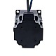 Nema 23 Stepper Motor 1.2Nm(169.93oz.in) with 24V 4.5W Electromagnetic Brake - 23HS22-4004D-B280 | StepperOnline CA