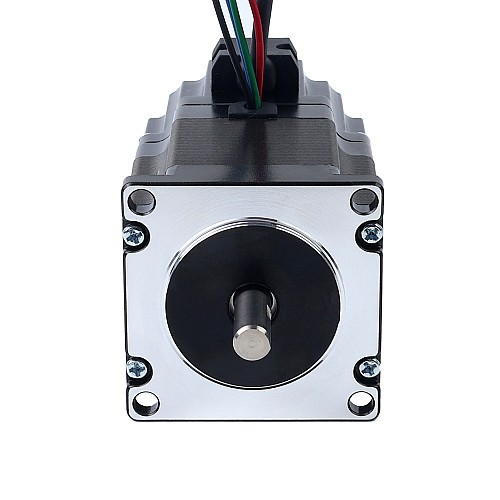 Nema 23 Stepper Motor 1.2Nm(169.93oz.in) with 24V 4.5W Electromagnetic Brake - 23HS22-4004D-B280 | StepperOnline CA